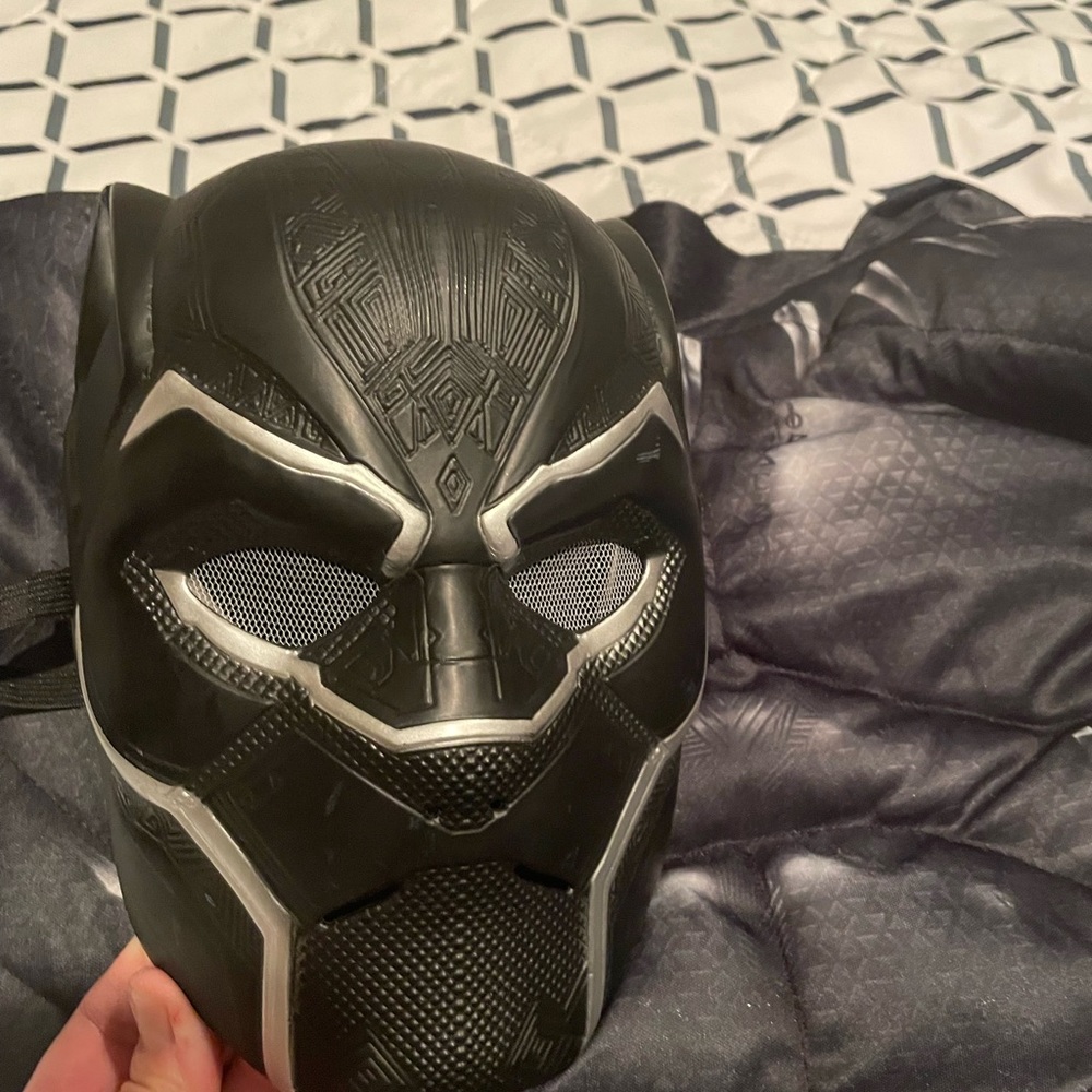 Black panther costume